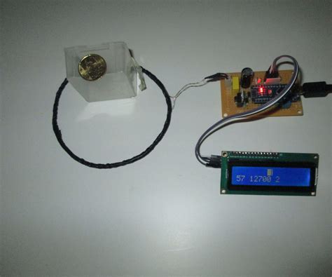 6L Wagon 4 Dr. . Arduino pulse induction metal detector
